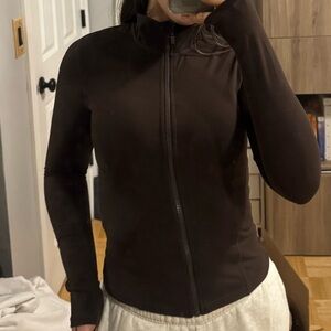 & Other Stories Chocolate Brown Women's Jacket like New